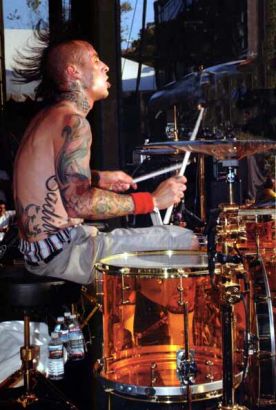 Travis Barker Arm Tattoos